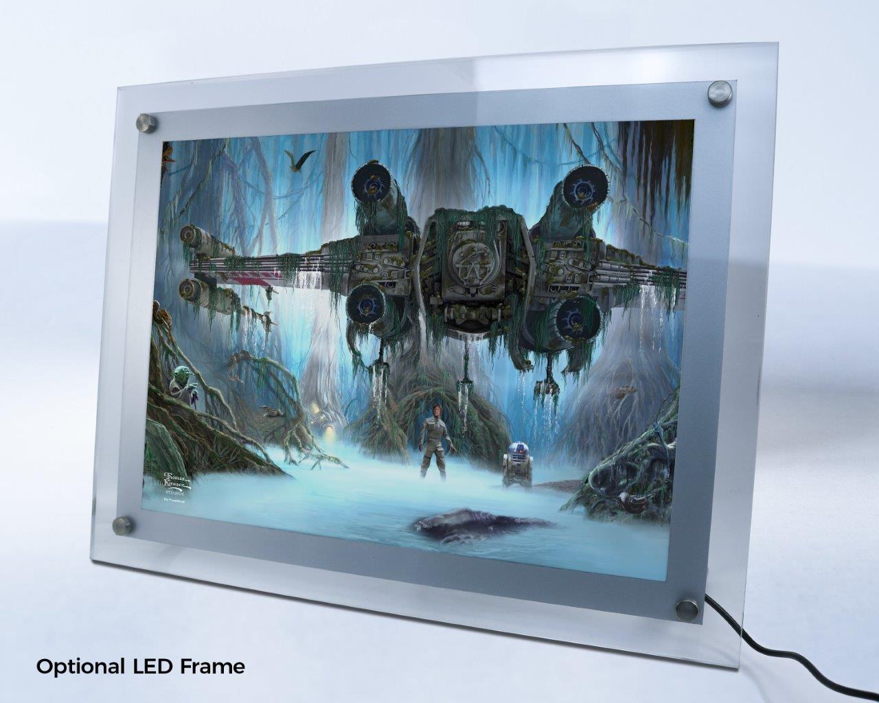 Star Wars (Do. Or do not. There is no try.) Lightpix™ Everlasting Photo Print P1410H025